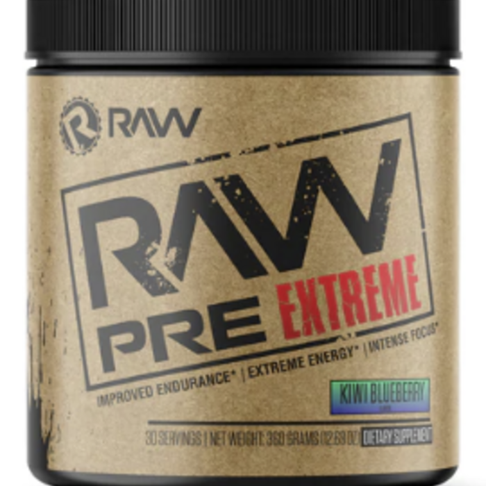 Raw Nutrition Raw Nutrition -Extreme Pre - Kiwi Blueberry