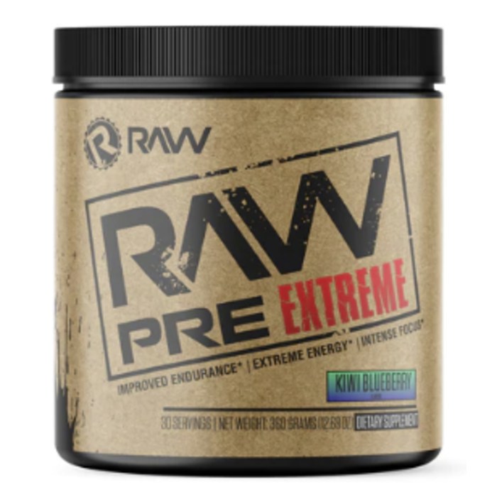 Raw Nutrition Raw Nutrition -Extreme Pre - Kiwi Blueberry