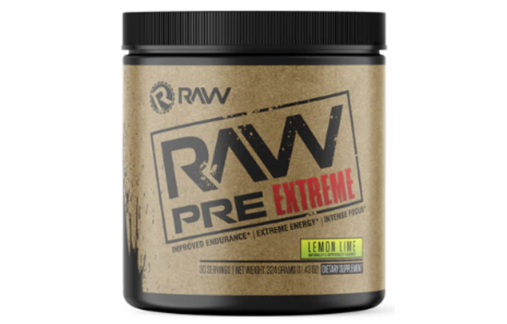 Raw Nutrition - Extreme Pre - Lemon Lime