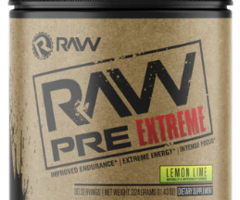 Raw Nutrition Raw Nutrition - Extreme Pre - Lemon Lime