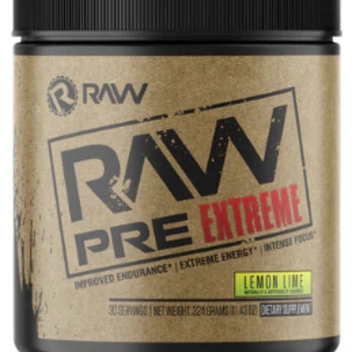 Raw Nutrition Raw Nutrition - Extreme Pre - Lemon Lime