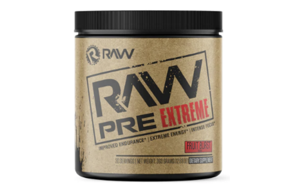 Raw Nutrition - Extreme Pre - Fruit Burst
