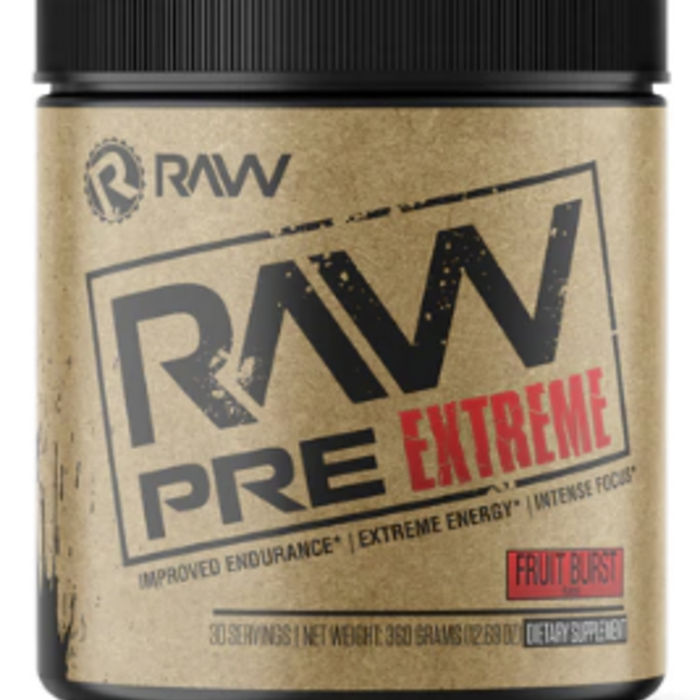 Raw Nutrition Raw Nutrition - Extreme Pre - Fruit Burst