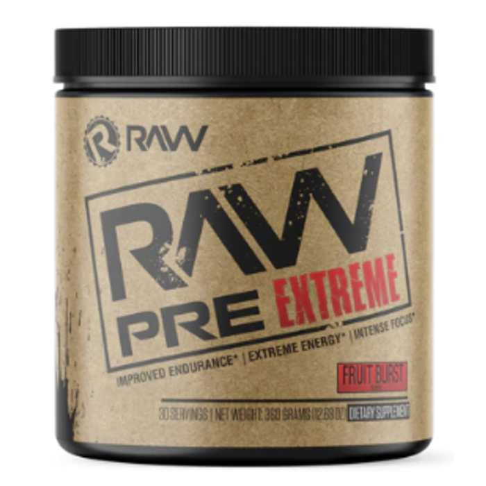 Raw Nutrition Raw Nutrition - Extreme Pre - Fruit Burst