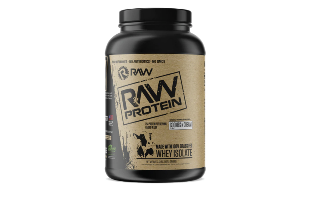 Raw Nutrition Whey Isolate - Cookies n Cream