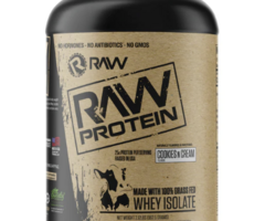 Raw Nutrition Raw Nutrition Whey Isolate - Cookies n Cream