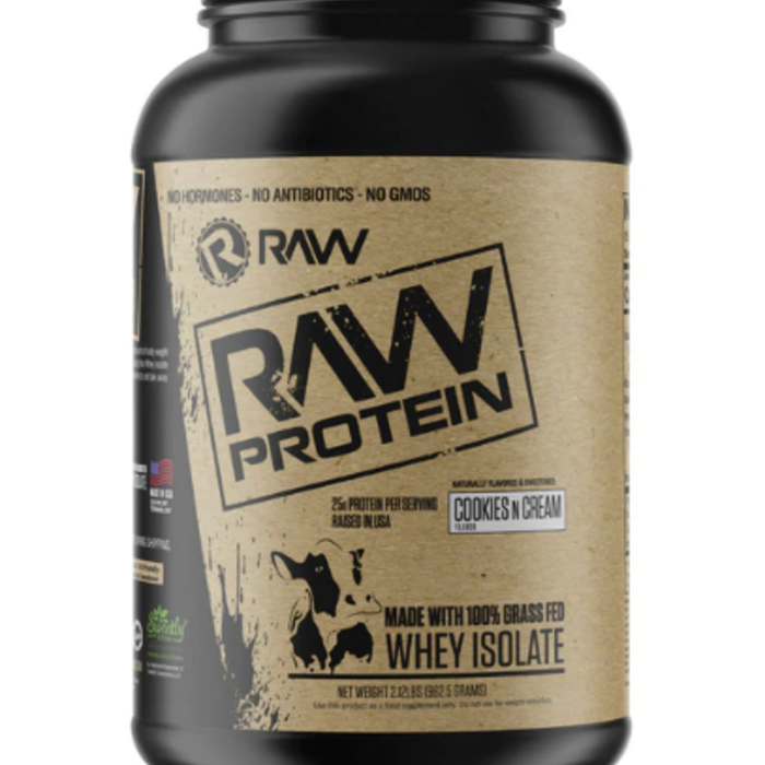 Raw Nutrition Raw Nutrition Whey Isolate - Cookies n Cream