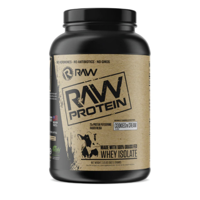 Raw Nutrition Raw Nutrition Whey Isolate - Cookies n Cream