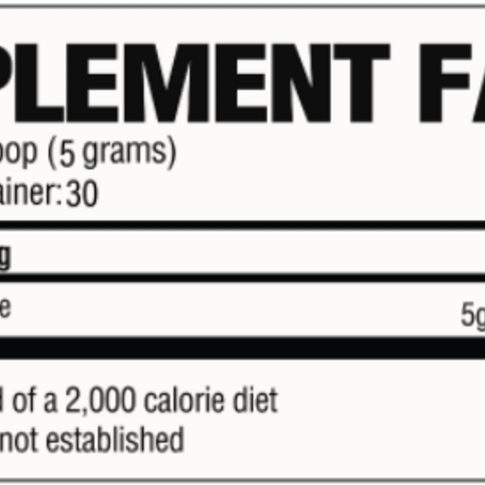 Raw Nutrition Raw Nutrition - Creatine