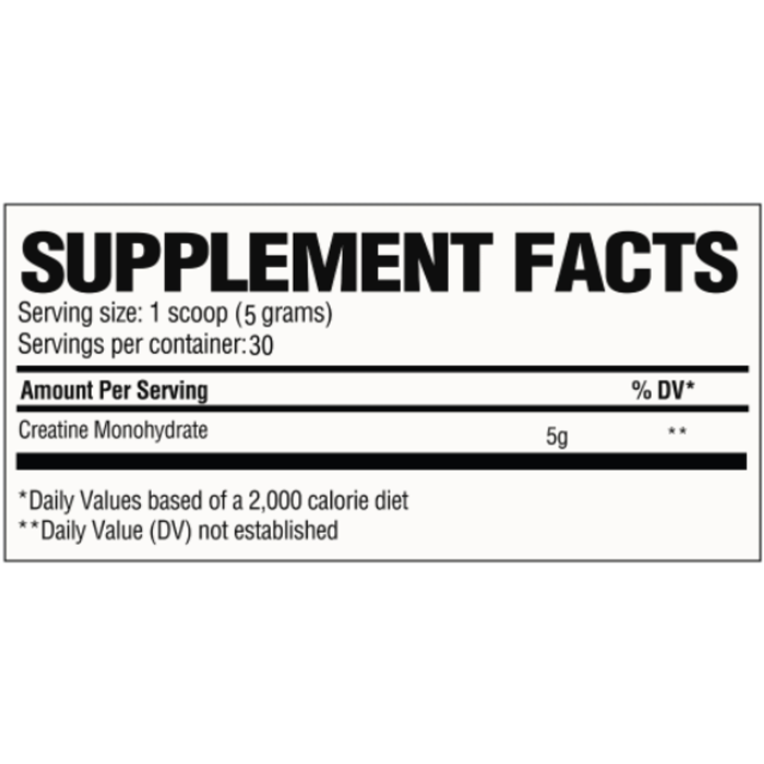 Raw Nutrition Raw Nutrition - Creatine