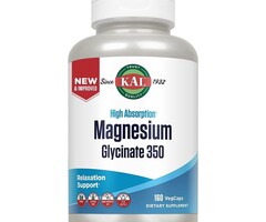 KAL Magnesium Glycinate 350mg 160 caps