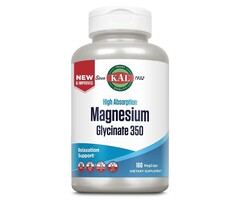 KAL Magnesium Glycinate 350mg 160 caps