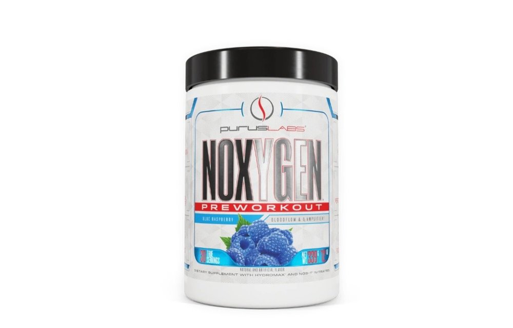 Noxygen Pre-Blue Raspberry
