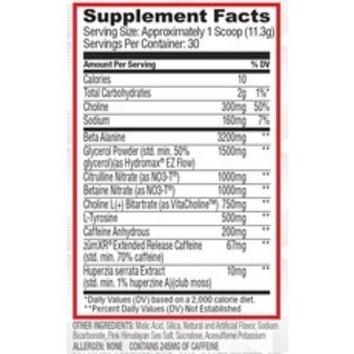 Purus Labs Noxygen Pre-Blue Raspberry