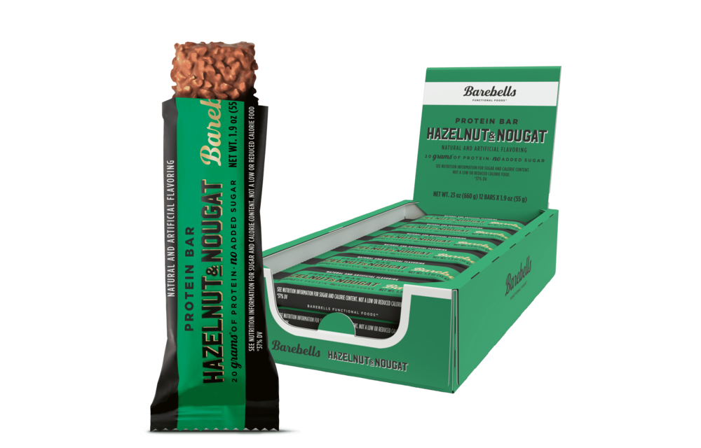 Barebell Bar-Hazelnut & Nougat