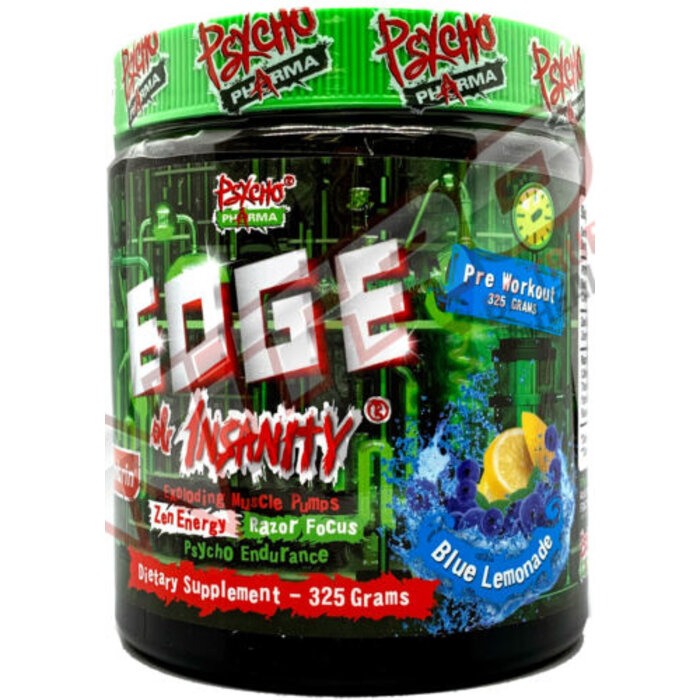 Edge of insanity Edge blue