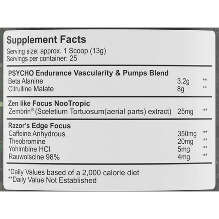 Edge of insanity Edge blue