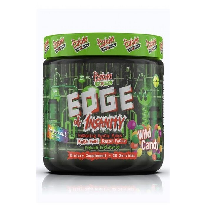 Edge of insanity Edge wild candy