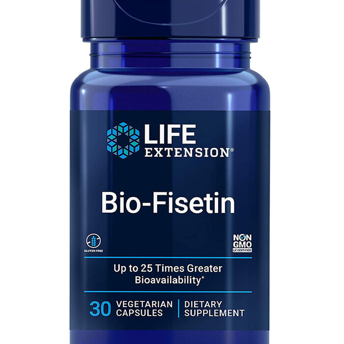 Life Extension Life Extension Bio-Fisetin, 30 Vegetarian Capsules