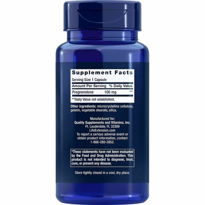 Life Extension Pregnenolone