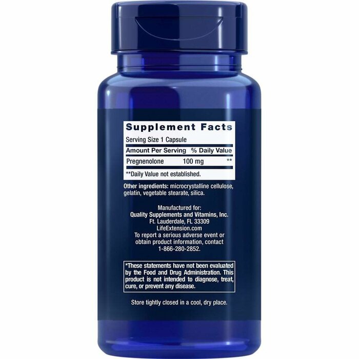 Life Extension Pregnenolone