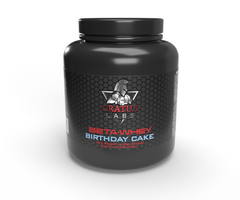 Cratus Labs Beta-Whey 5lb Birthday Cake