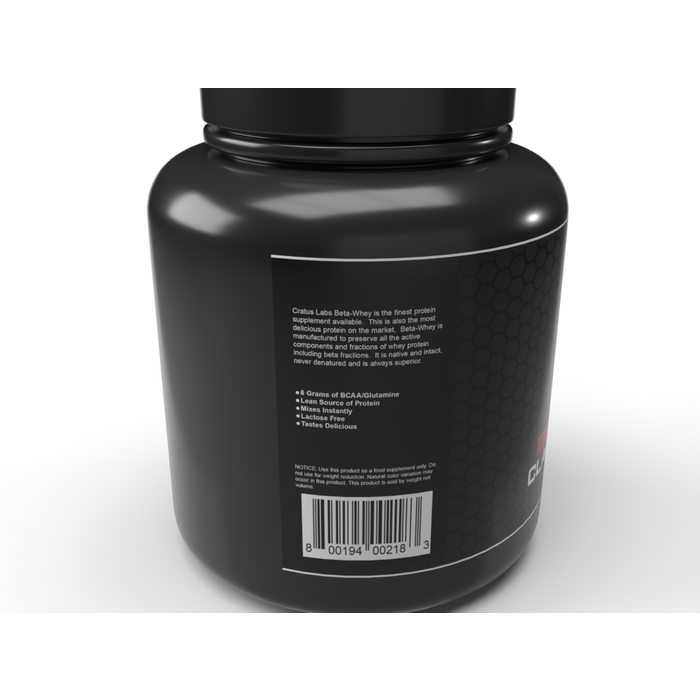 Cratus Labs Beta-Whey 5lb. Birthday Cake