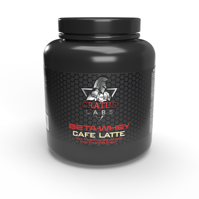 Cratus Labs Beta-Whey 5lb-Cafe Latte