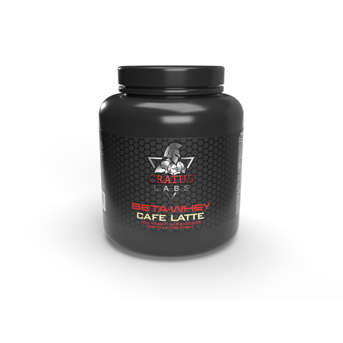 Cratus Labs Beta-Whey 5lb-Cafe Latte