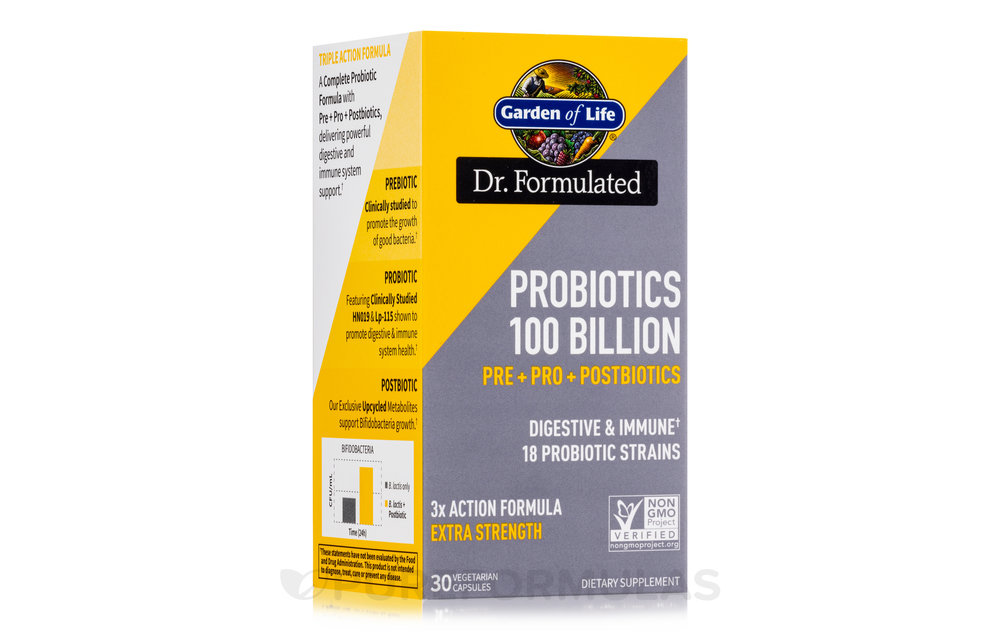 Dr Formulated Probiotics 100 Billion HealthKick Nutrition™ Official