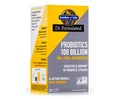 Garden of Life Dr Formulated Probiotics 100 Billion
