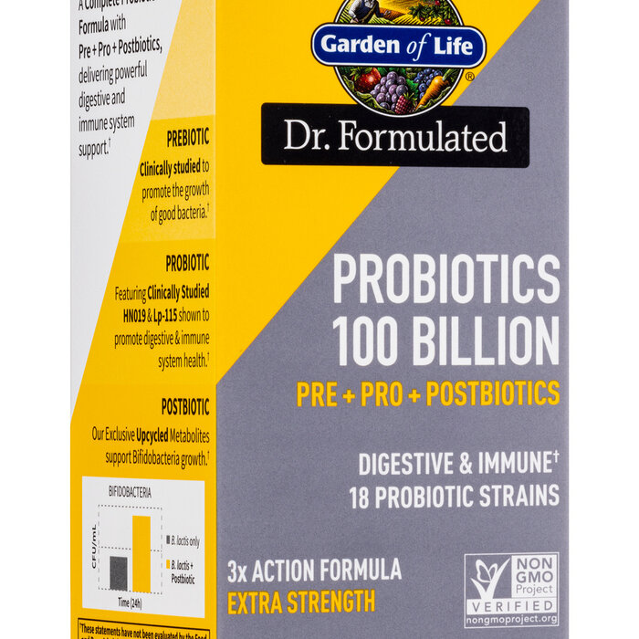 Garden of Life Dr Formulated Probiotics 100 Billion