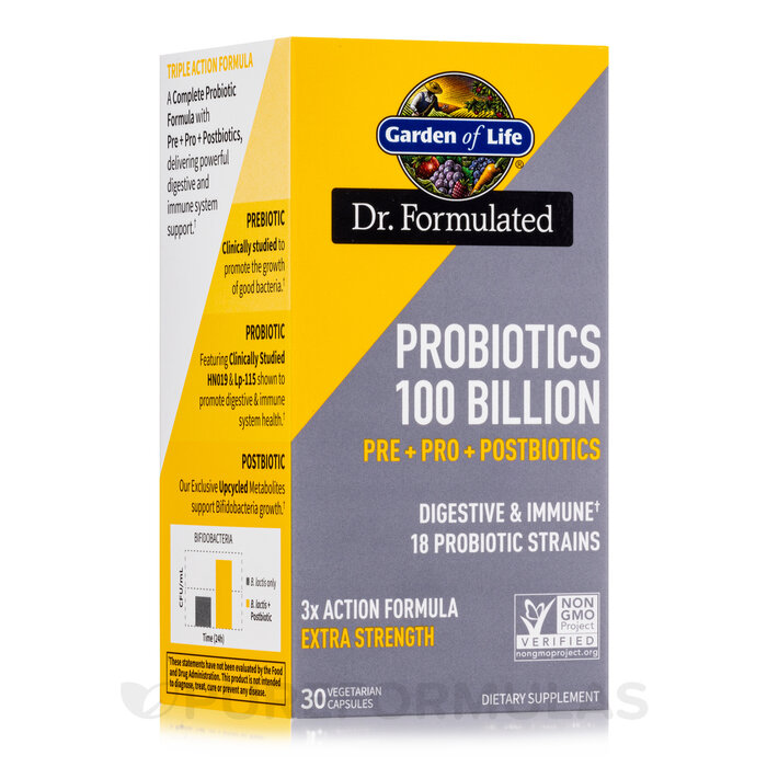 Garden of Life Dr Formulated Probiotics 100 Billion