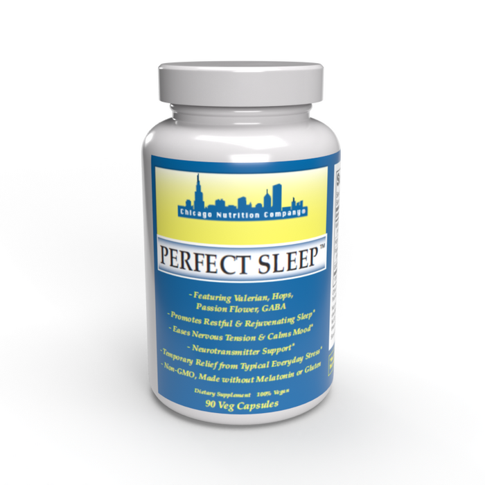 Chicago Nutrition Company Perfect Sleep - 90 Veg Caps