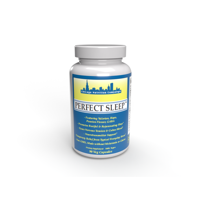 Chicago Nutrition Company Perfect Sleep - 90 Veg Caps