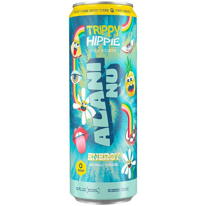 AlaniNu Alani Nu Energy Drink - Trippy Hippie Piña Colada