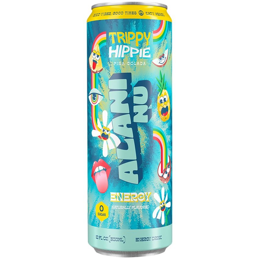 AlaniNu Alani Nu Energy Drink - Trippy Hippie Piña Colada