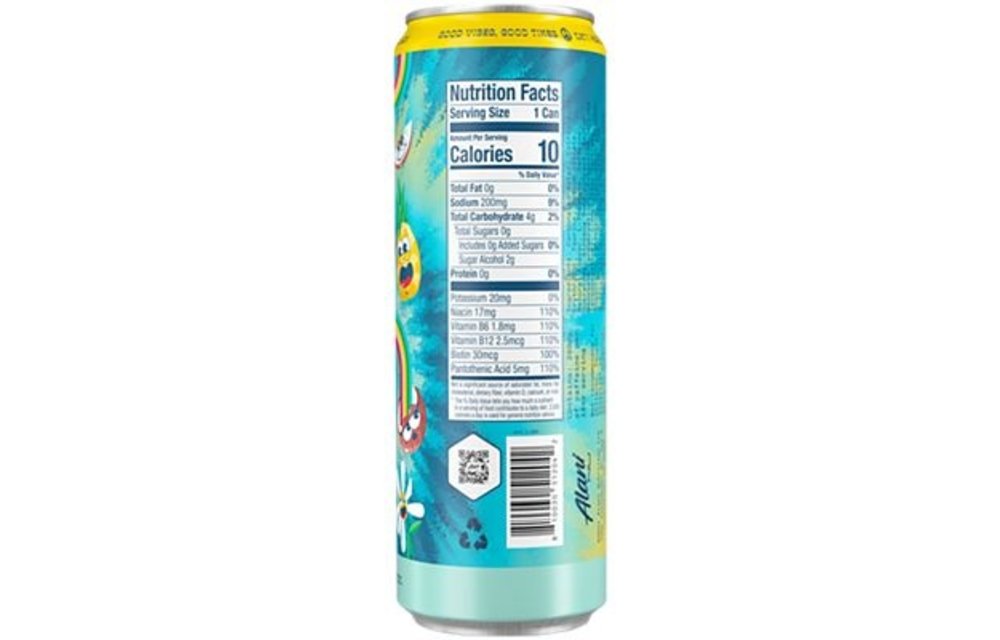 AlaniNu RTD-Trippy Hippie Pina Colada