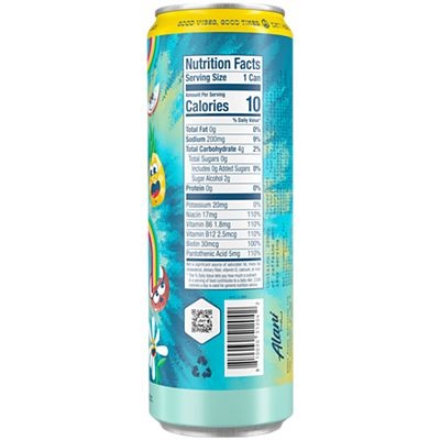 AlaniNu Alani Nu Energy Drink - Trippy Hippie Piña Colada