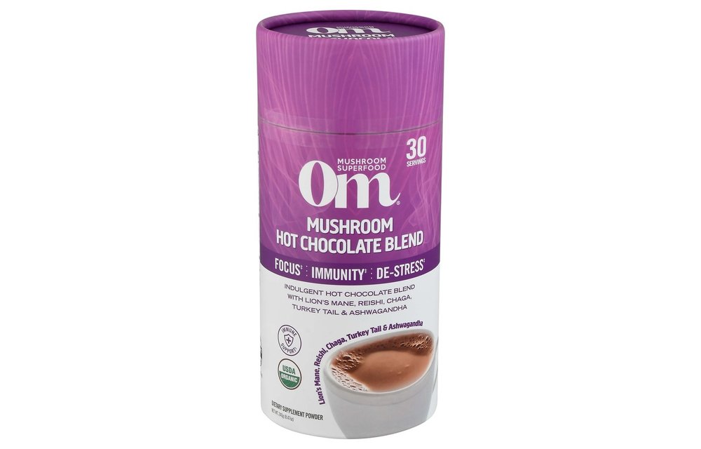 Mushroom Hot Chocolate Blend
