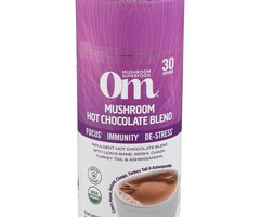 Om Mushroom Mushroom Hot Chocolate Blend