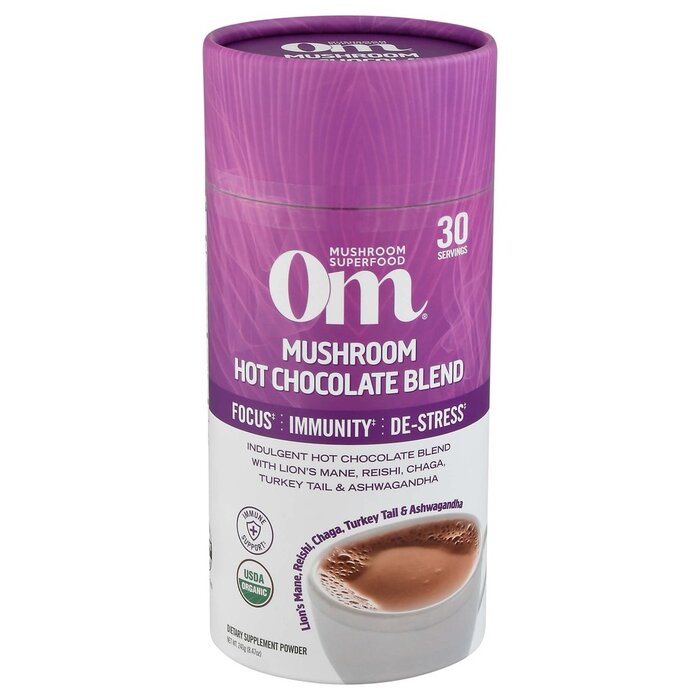 Om Mushroom Mushroom Hot Chocolate Blend