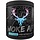 Bucked Up WOKE AF Pre-Workout - Blue Cotton Candy