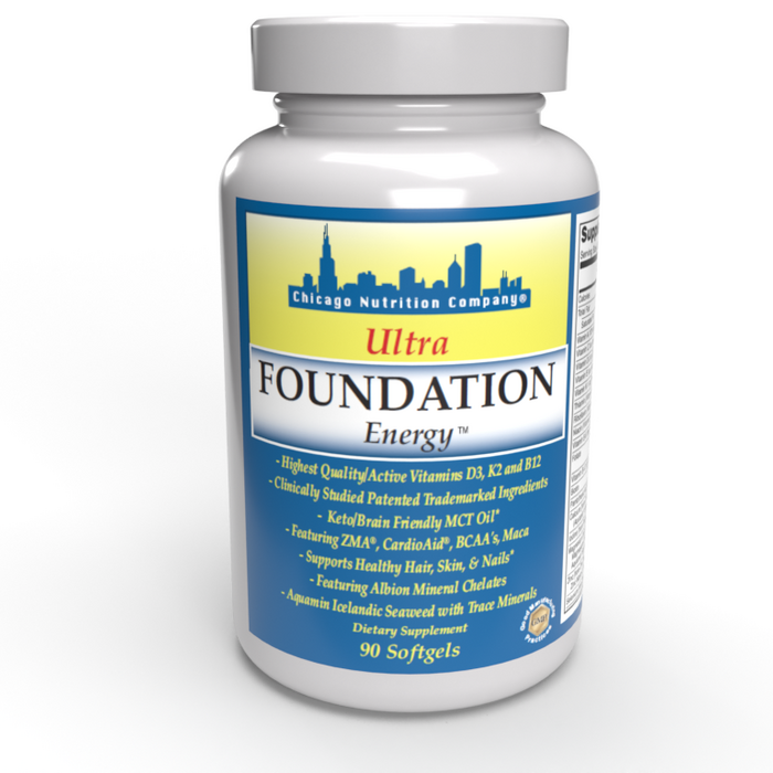 Chicago Nutrition Company Ultra Foundation Energy
