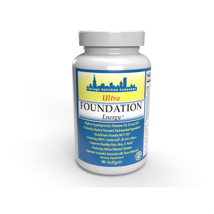 Chicago Nutrition Company Ultra Foundation Energy