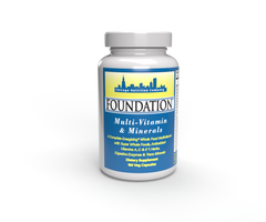 Chicago Nutrition Company Foundation Multi-Vitamin & Minerals 180 Veg Capsules