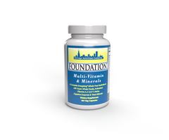 Chicago Nutrition Company Foundation Multi-Vitamin & Minerals 180 Veg Capsules