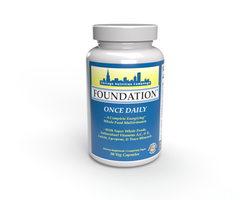 Chicago Nutrition Company Foundation - Once Daily Whole Food Multiple 30 ct