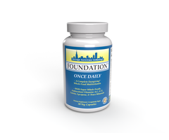 Chicago Nutrition Company Foundation - Once Daily Whole Food Multiple 30 ct