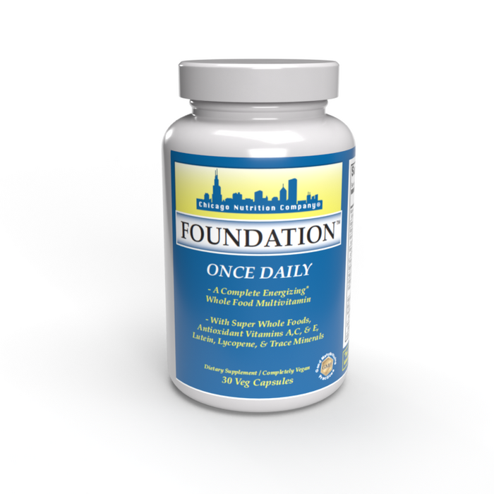 Chicago Nutrition Company Foundation - Once Daily Whole Food Multiple 30 ct